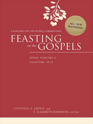 cover image of Feasting on the Gospels—John, Volume 2